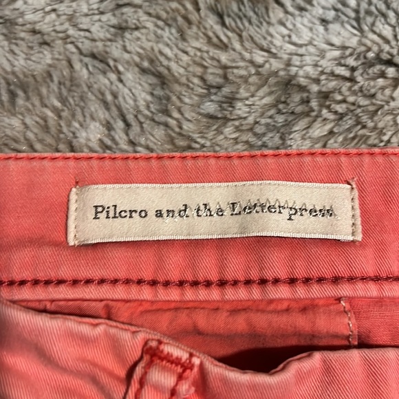 Pilcro and The Letterpress Stet Ankle Pants - Picture 2 of 5